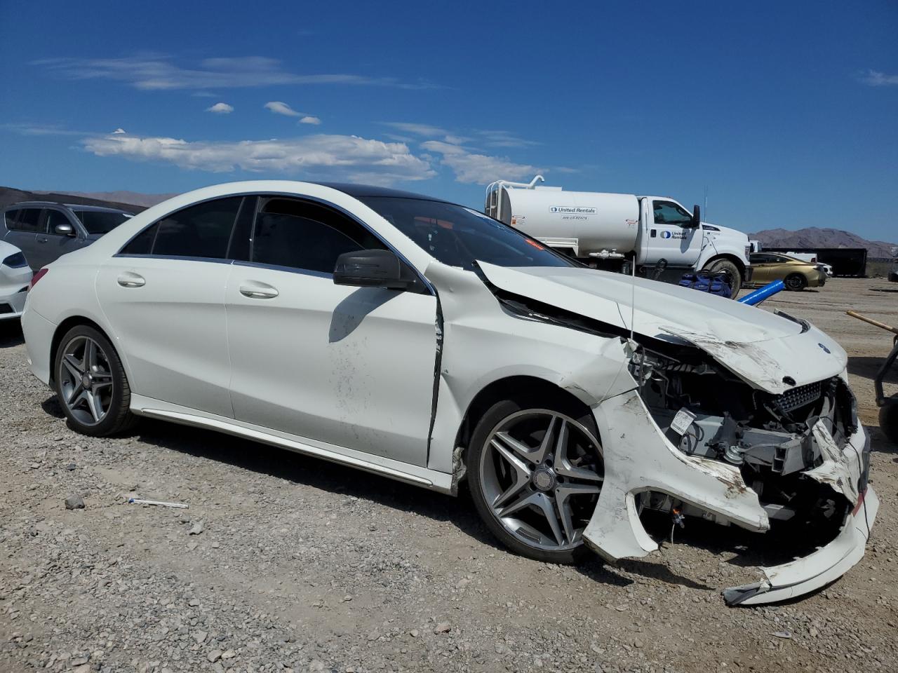 Lot #2895396444 2014 MERCEDES-BENZ CLA 250