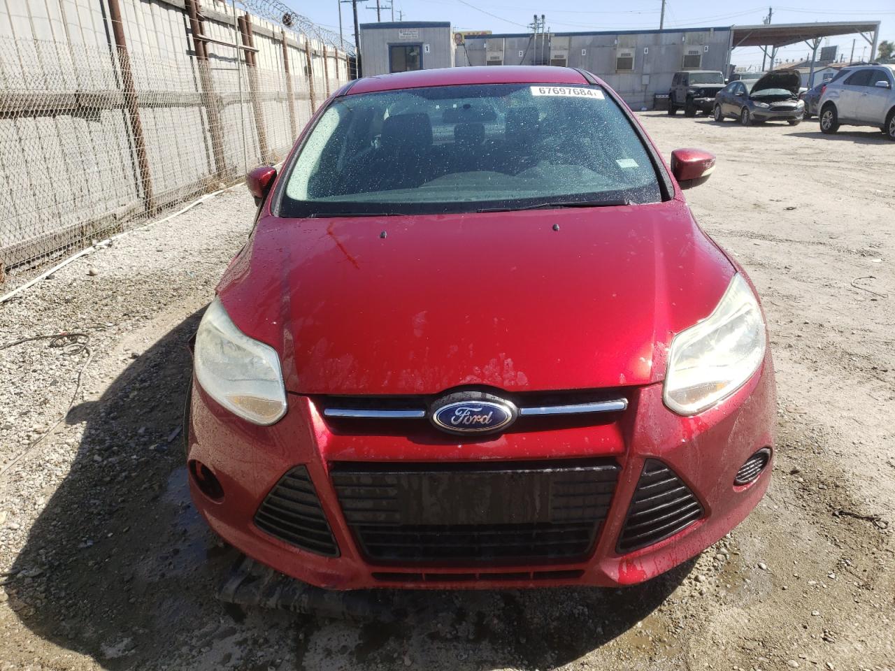 Lot #2823831040 2014 FORD FOCUS SE