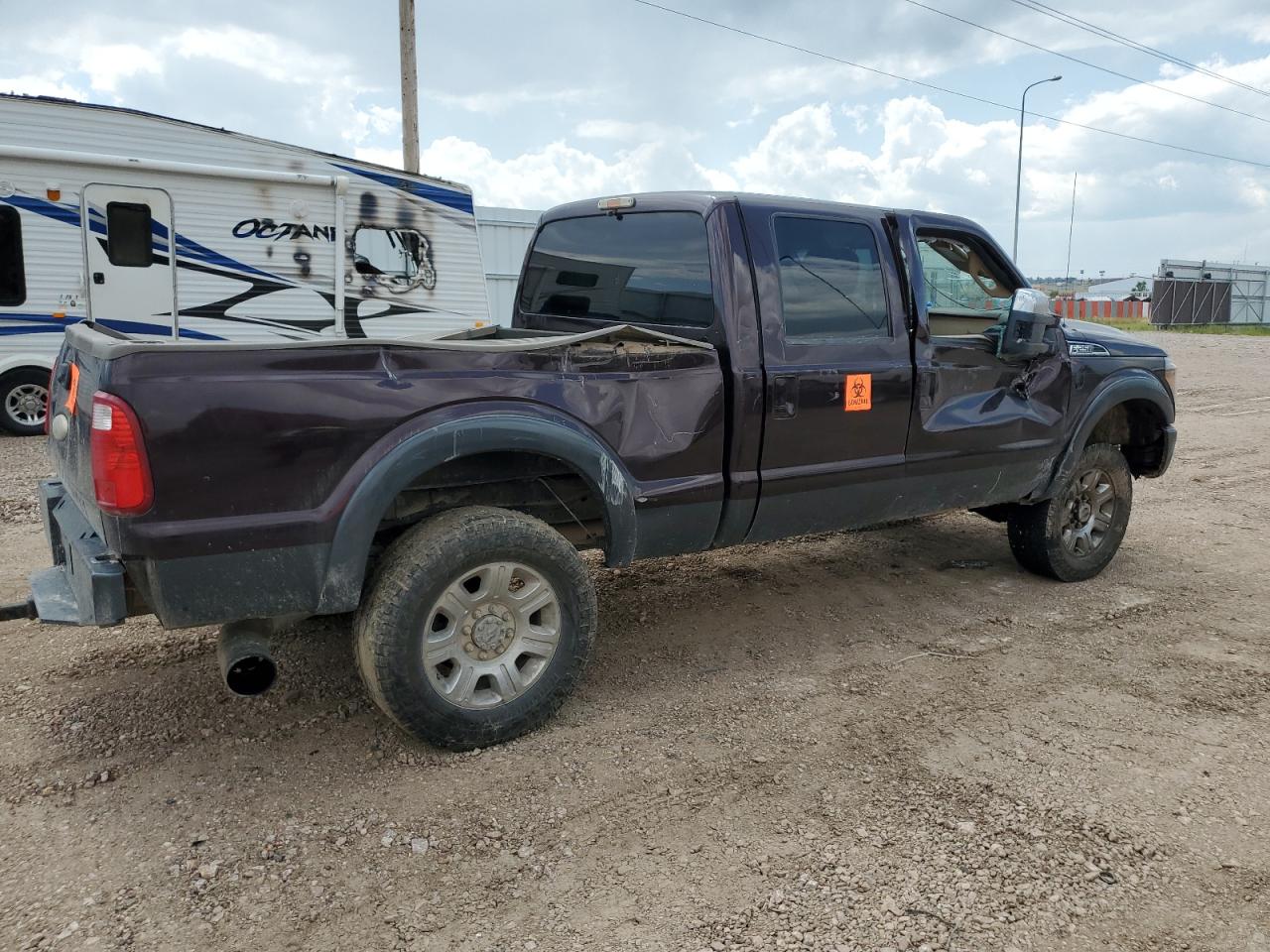 Lot #2838367767 2012 FORD F250 SUPER