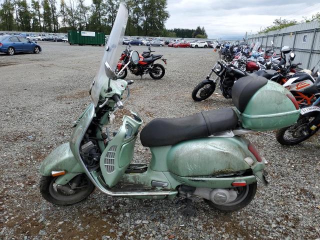 VESPA GRANTURISM 2006 green motor sc gas ZAPM319K165006242 photo #4