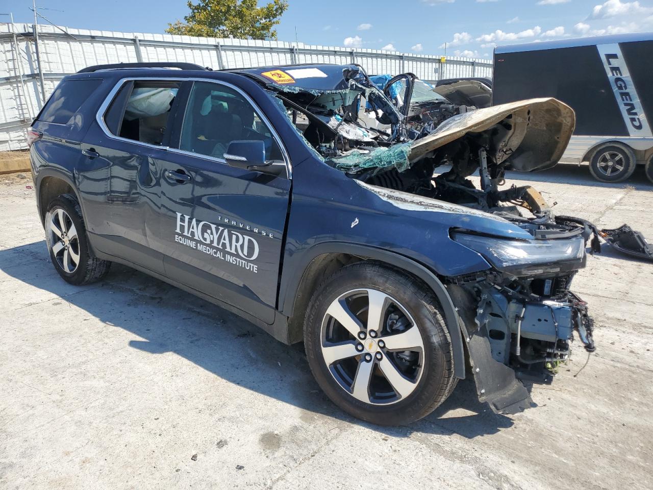 Lot #2956961915 2023 CHEVROLET TRAVERSE L