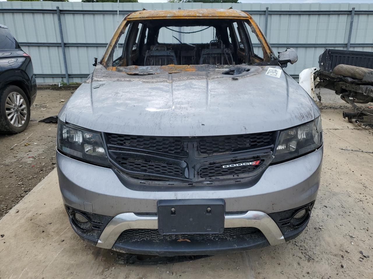 Lot #2804294573 2017 DODGE JOURNEY CR