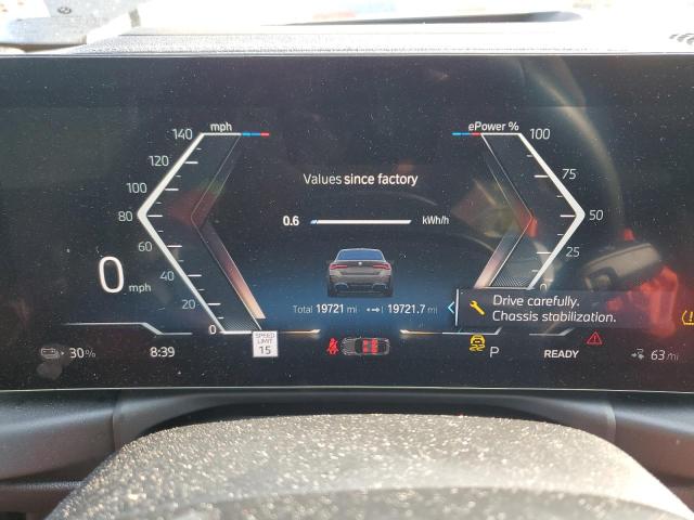 2023 BMW I4 EDRIVE - WBY73AW07PFN70747