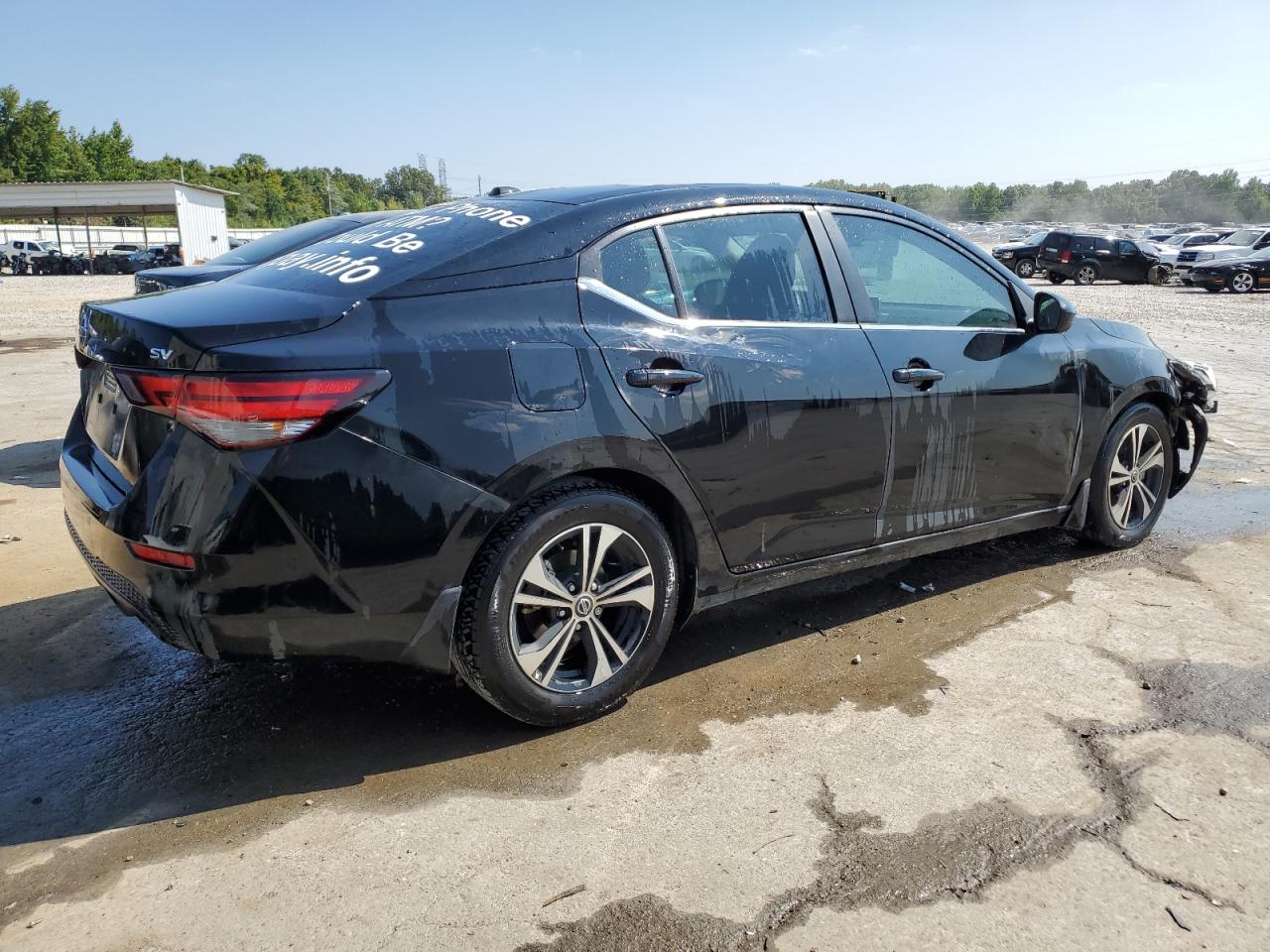 Lot #2860181072 2023 NISSAN SENTRA SV