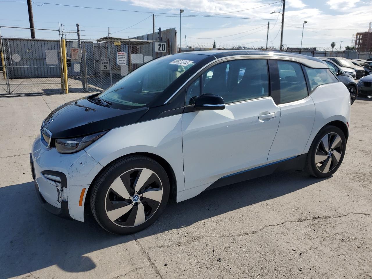 WBY7Z2C53JVB88669 BMW I3 BEV 2018