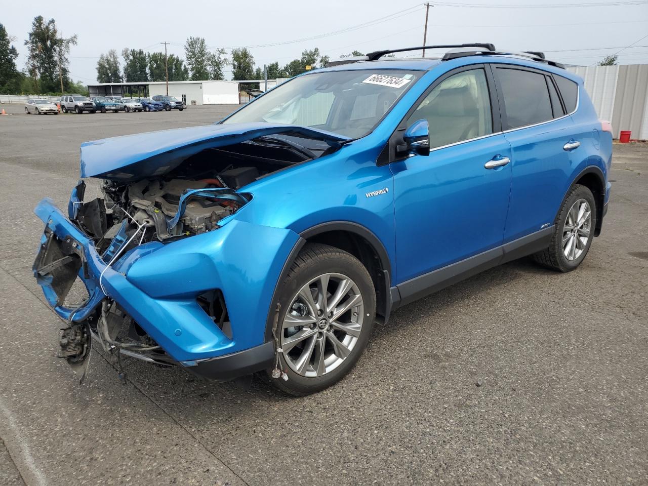 Toyota RAV4 2017 G Grade