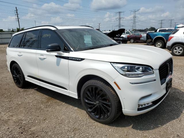 VIN 5LM5J7XC6PGL00714 2023 Lincoln Aviator, Reserve no.4