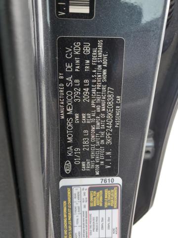 2019 KIA FORTE FE - 3KPF24AD8KE083877