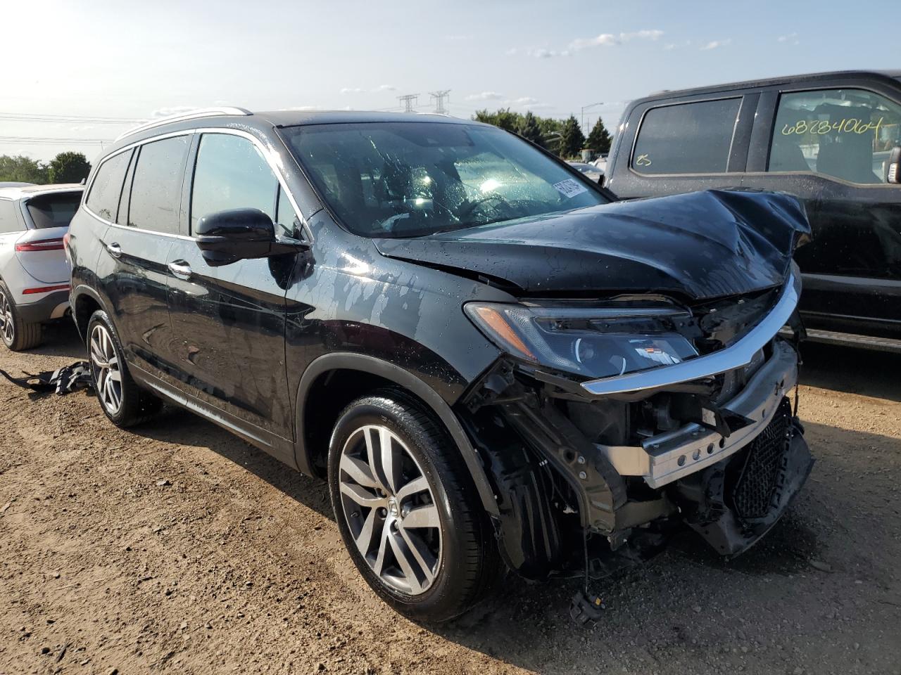 Lot #2776503157 2017 HONDA PILOT TOUR