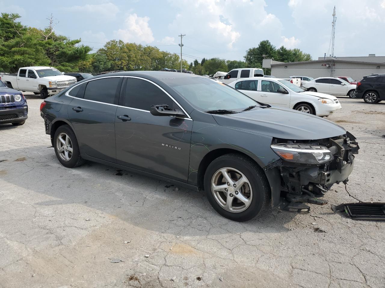 Lot #2914234112 2017 CHEVROLET MALIBU LS