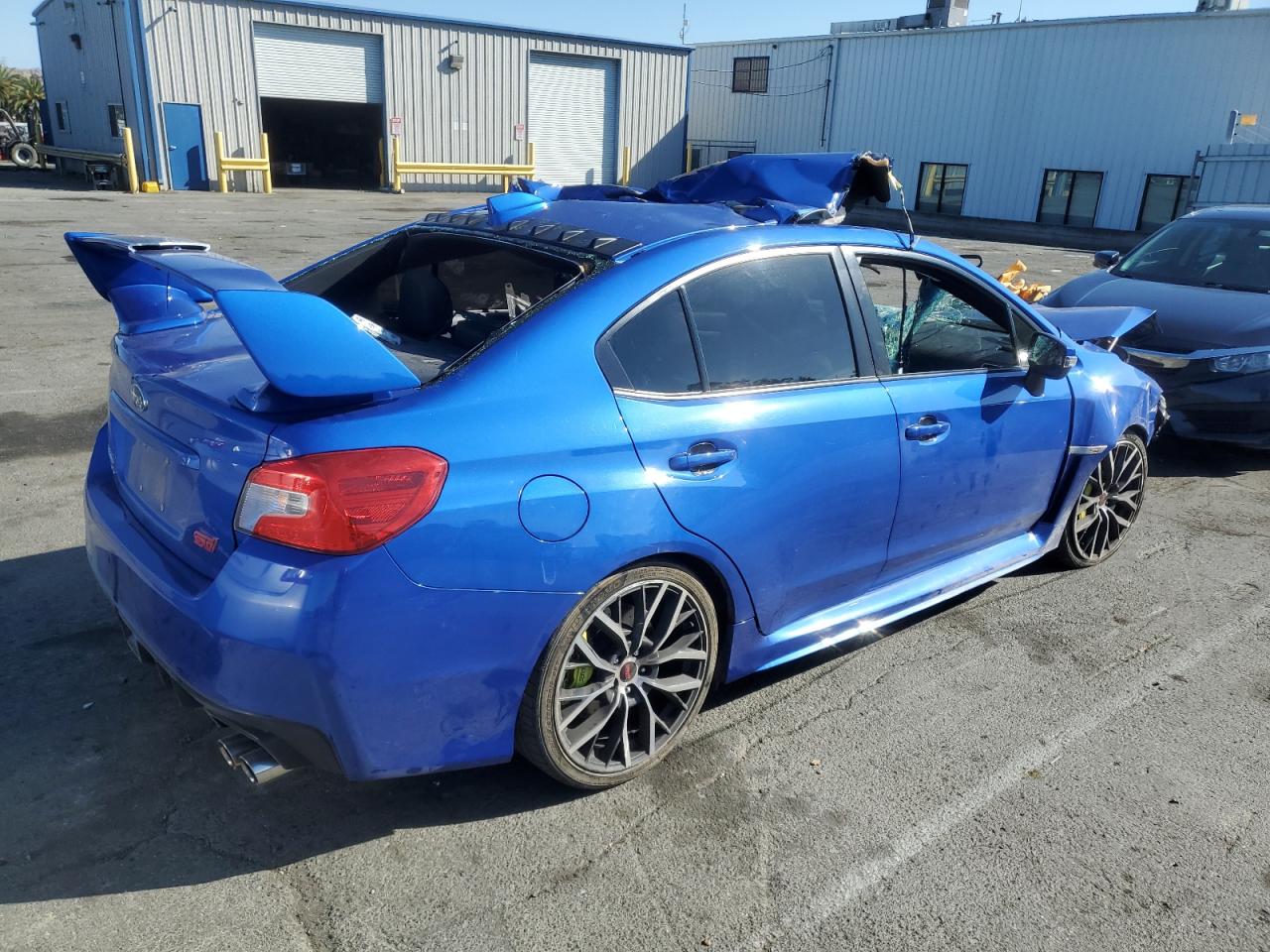 Lot #2986682131 2020 SUBARU WRX STI