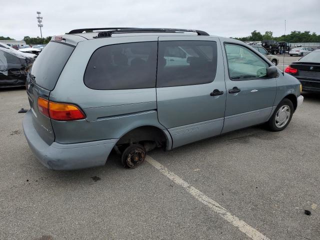 TOYOTA SIENNA LE 1998 teal  gas 4T3ZF13C1WU027178 photo #4