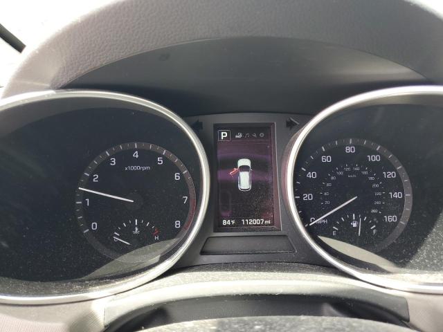 2018 HYUNDAI SANTA FE S - 5XYZU3LB5JG549005
