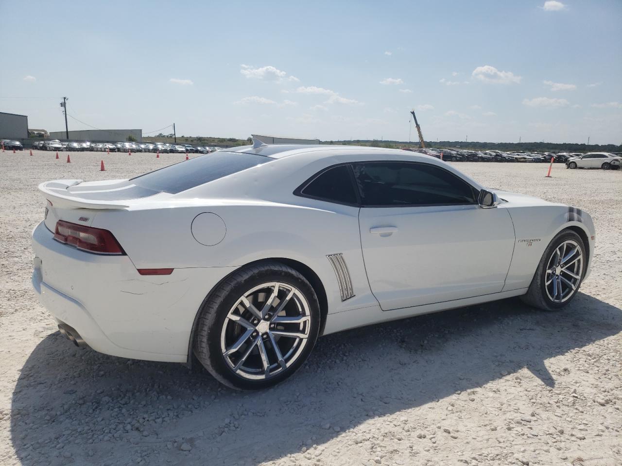 Lot #2921719502 2014 CHEVROLET CAMARO 2SS