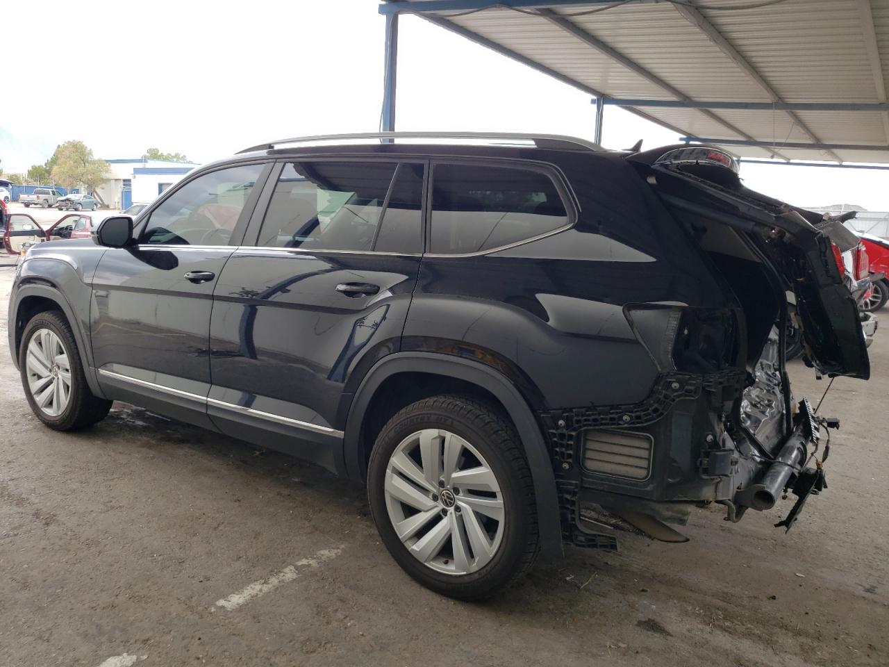 Lot #2928611721 2021 VOLKSWAGEN ATLAS SEL