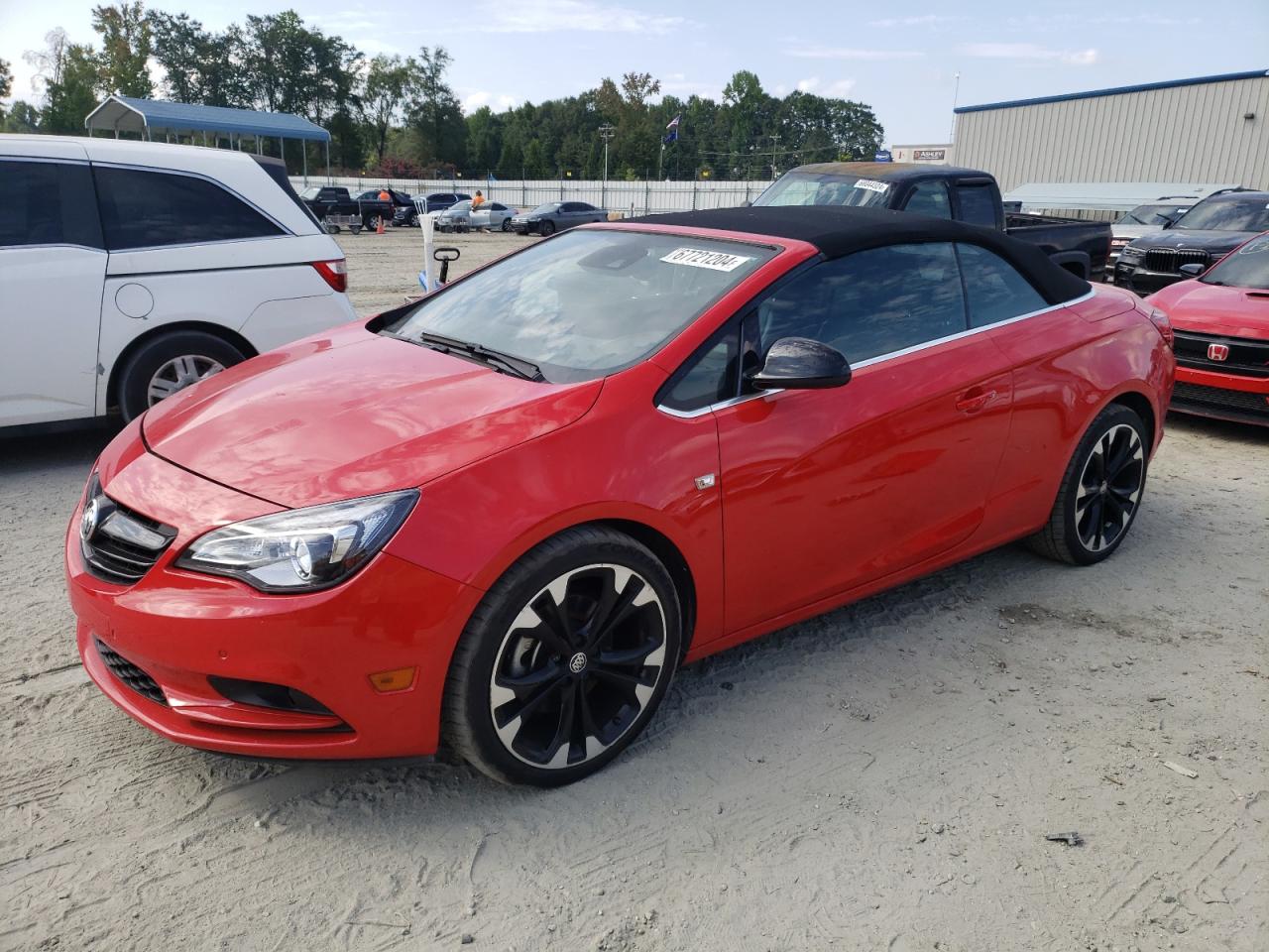 BUICK CASCADA SP 2017 red converti gas W04WJ3N53HG074958 photo #1