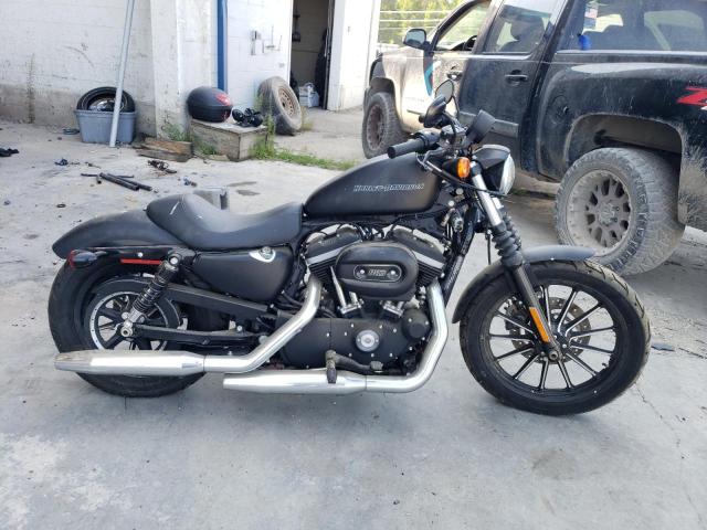 2011 HARLEY-DAVIDSON XL883N - 1HD4LE23XBC445682