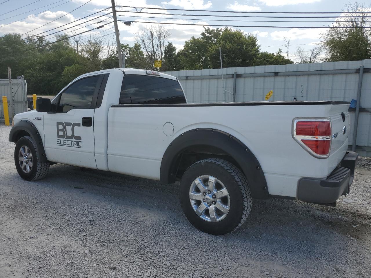 Lot #2786464255 2009 FORD F150