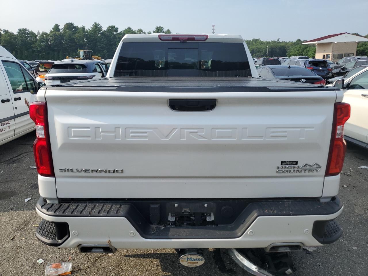 Lot #2942849743 2022 CHEVROLET SILVERADO