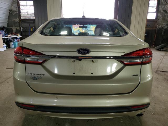 VIN 3FA6P0H73HR136468 2017 Ford Fusion, SE no.6