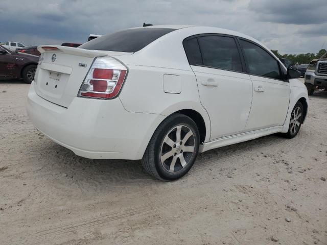 NISSAN SENTRA 2.0 2012 white  gas 3N1AB6AP6CL727702 photo #4