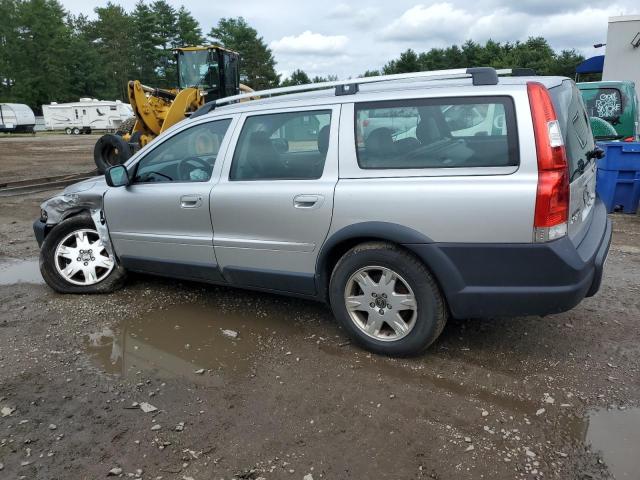 VOLVO XC70 2006 silver  gas YV4SZ592861218705 photo #3