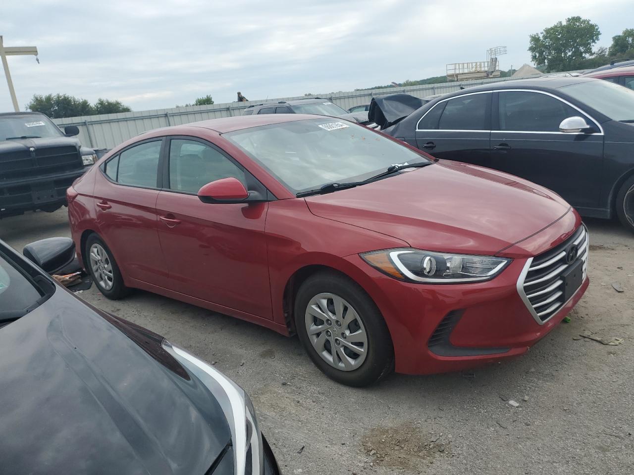 Lot #2905346122 2017 HYUNDAI ELANTRA SE