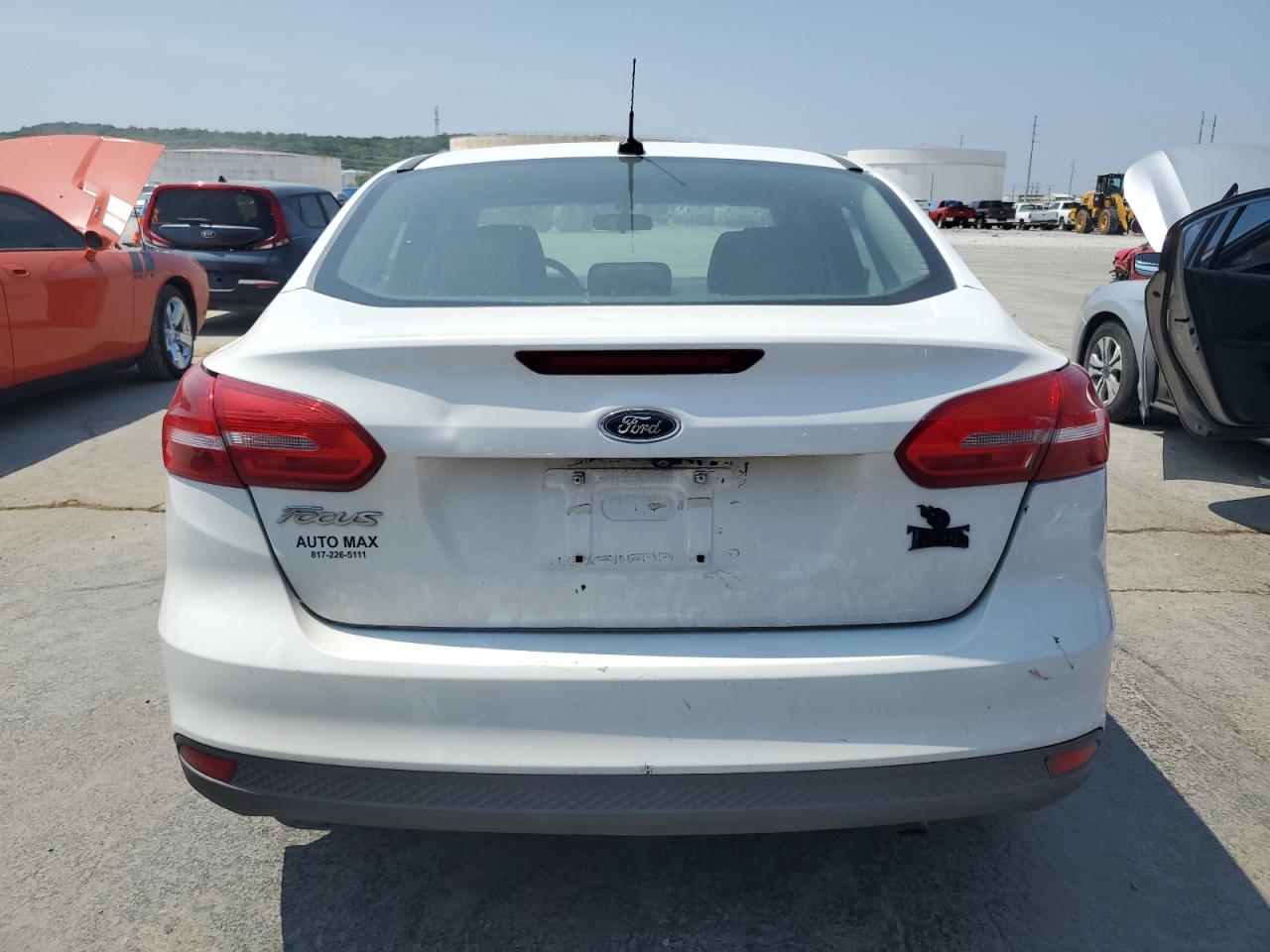 Lot #2788691354 2017 FORD FOCUS S