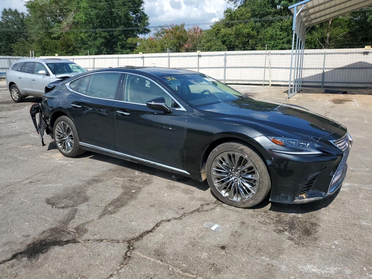 Lot #2935907863 2018 LEXUS LS 500