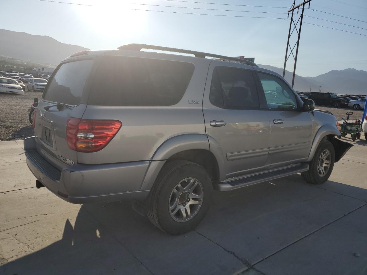 Lot #2860504972 2004 TOYOTA SEQUOIA SR