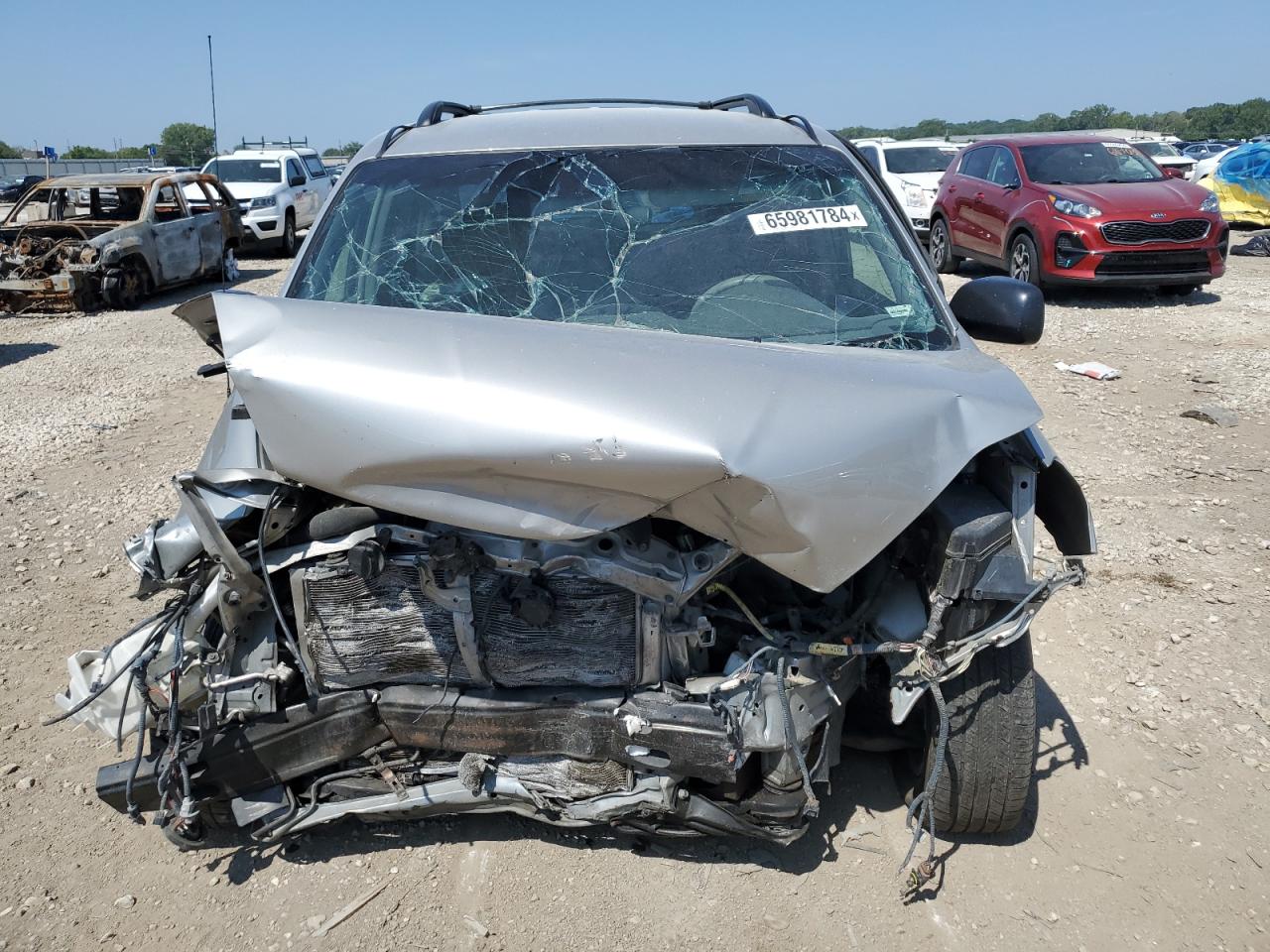 Lot #2836347574 2005 TOYOTA SIENNA CE