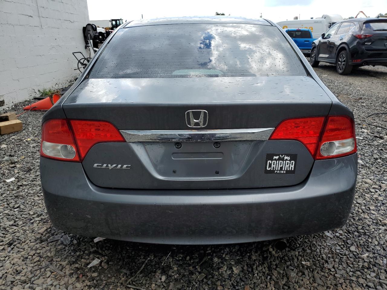 Lot #2780192618 2011 HONDA CIVIC EXL