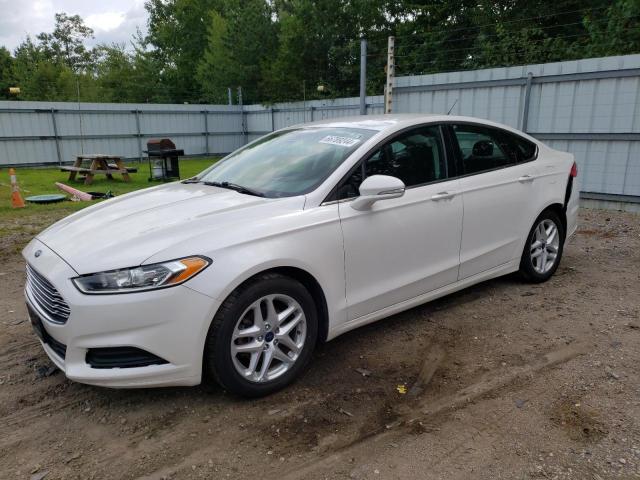 FORD FUSION SE 2015 white sedan 4d gas 3FA6P0H75FR187824 photo #1