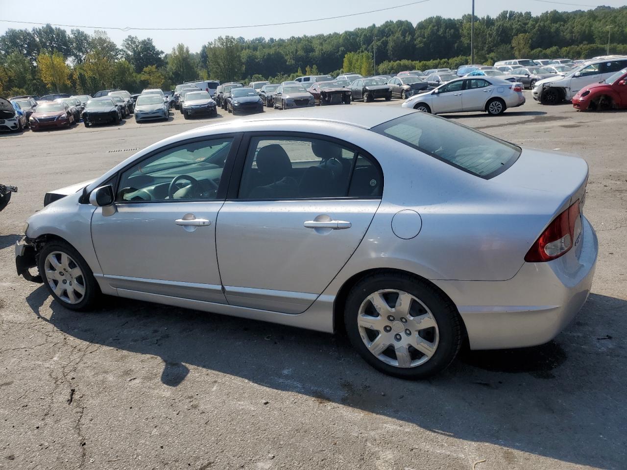 Lot #2876825305 2010 HONDA CIVIC LX