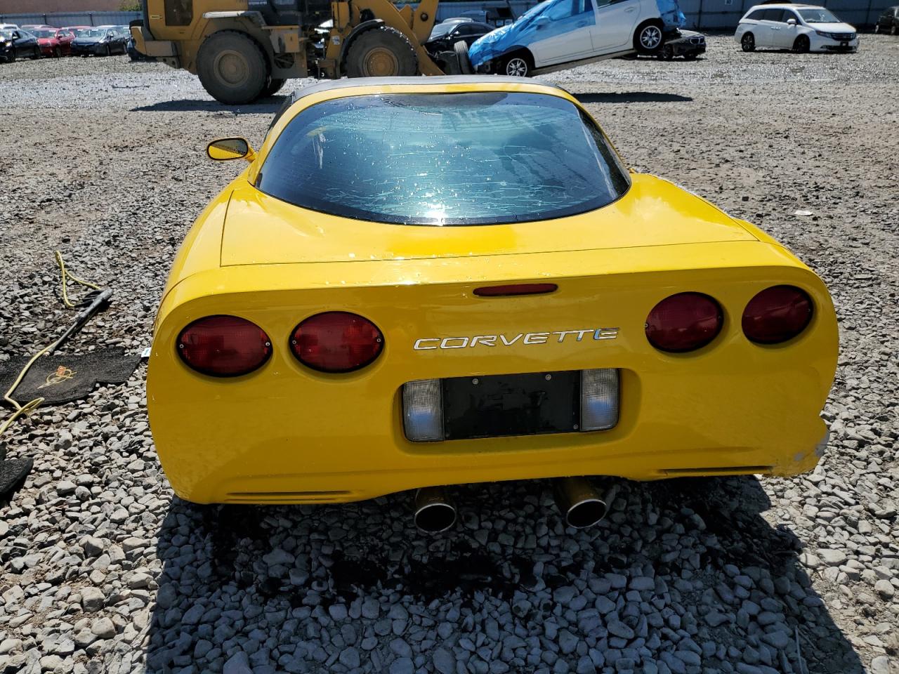 Lot #2786880496 2002 CHEVROLET CORVETTE