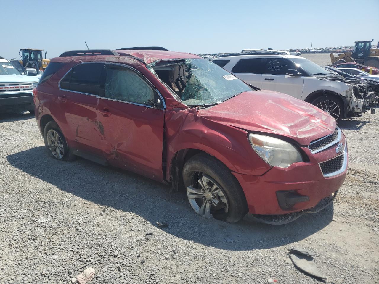 Lot #3037083442 2015 CHEVROLET EQUINOX LT