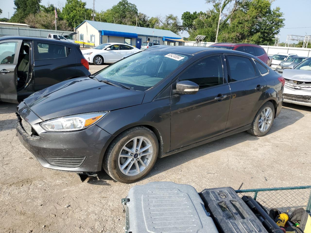 Lot #2874599137 2015 FORD FOCUS SE