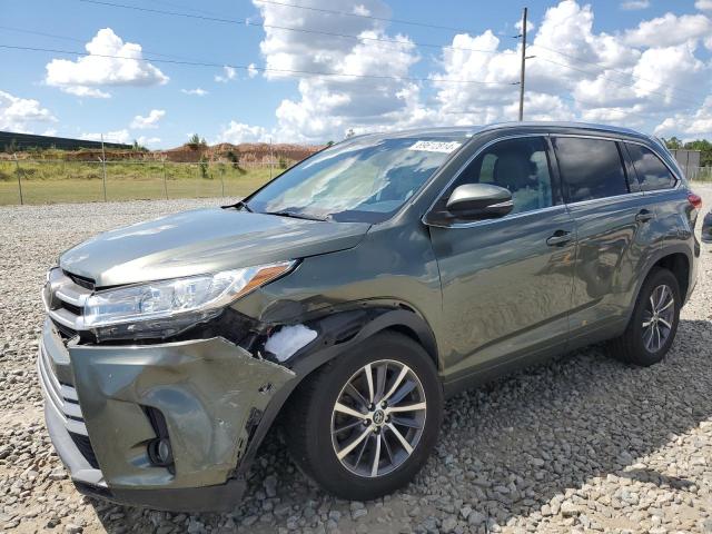 2018 TOYOTA HIGHLANDER - 5TDKZRFH3JS270564