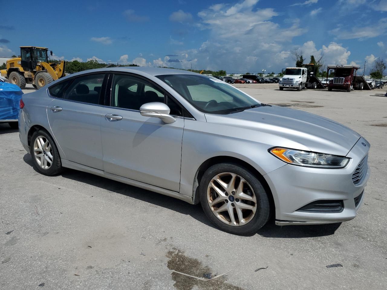 Lot #2805946375 2016 FORD FUSION SE