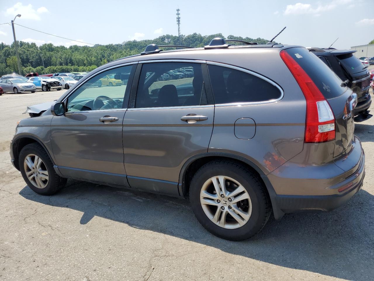 Lot #2837729875 2011 HONDA CR-V EXL