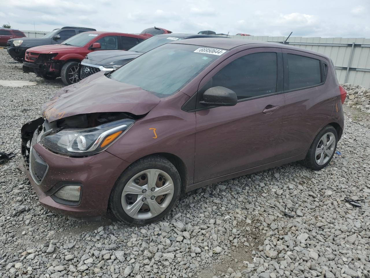 Lot #2806858756 2020 CHEVROLET SPARK LS