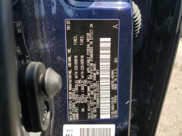 2020 TOYOTA HIGHLANDER - 5TDHBRCH3LS503073