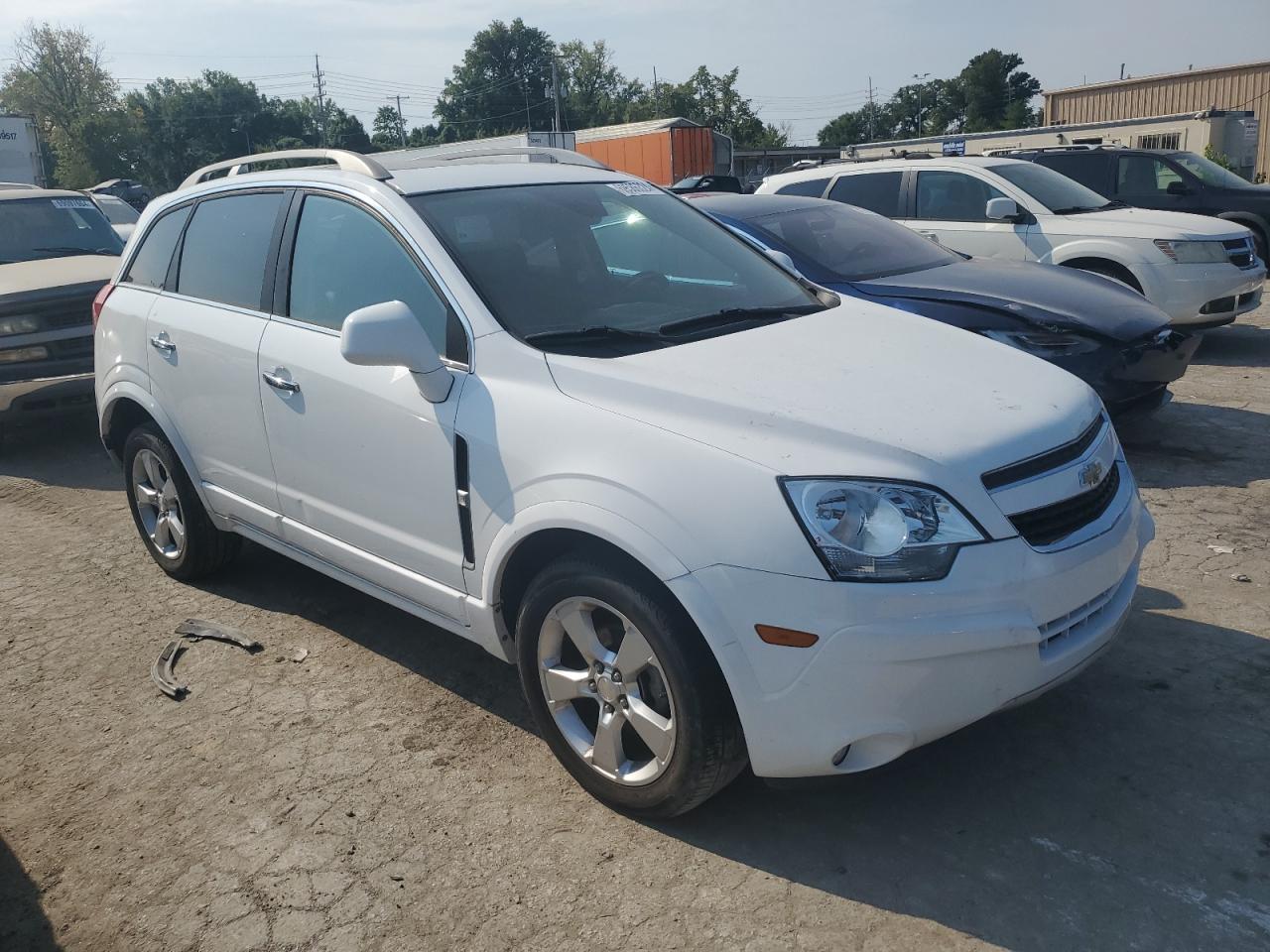 Lot #3027211274 2014 CHEVROLET CAPTIVA LT