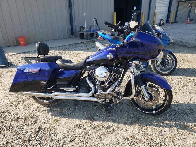 HARLEY-DAVIDSON FLTRXSE CV 2012 blue road/str gas 1HD1TC818CB954626 photo #1