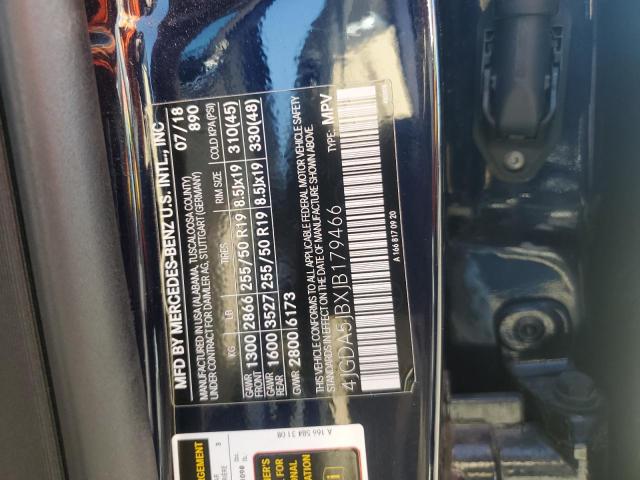 2018 MERCEDES-BENZ GLE 350 - 4JGDA5JBXJB179466