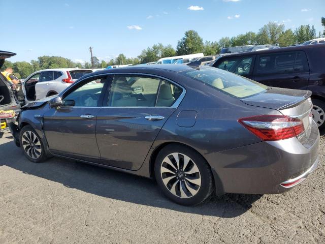 VIN JHMCR6F50HC029337 2017 Honda Accord, Hybrid Exl no.2