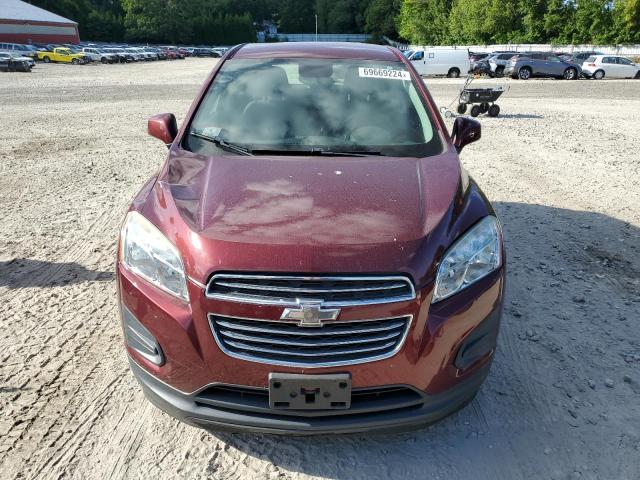 2016 CHEVROLET TRAX LS - 3GNCJKSB9GL140329