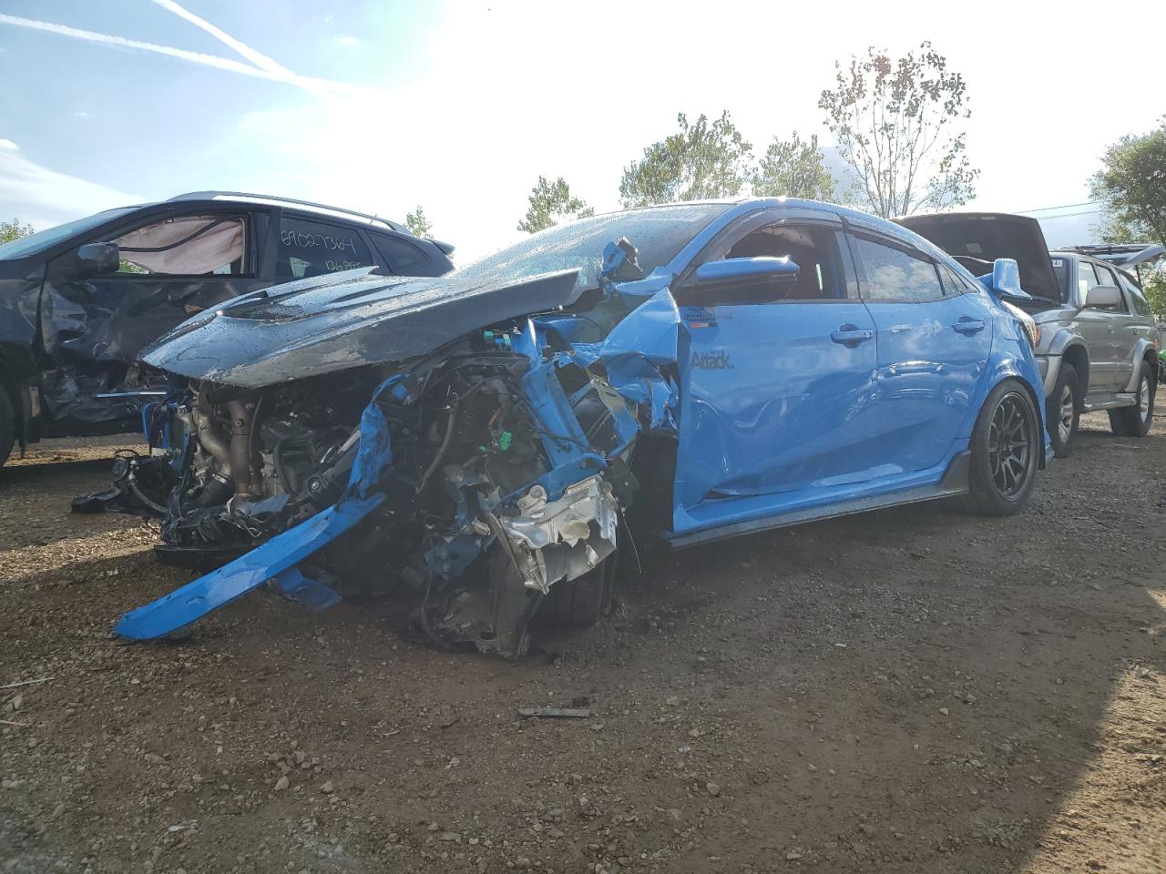  Salvage Honda Civic