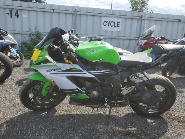 2015 KAWASAKI ZX636 E - JKBZXJE19FA015602
