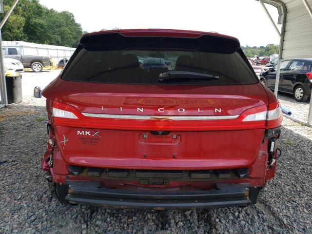 VIN 2LMPJ6KR6HBL52357 2017 Lincoln MKX, Select no.6